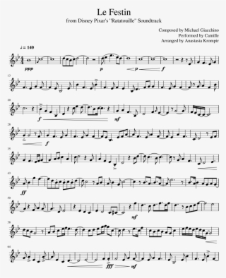 Le Festin - Journey Destiny 2 Piano