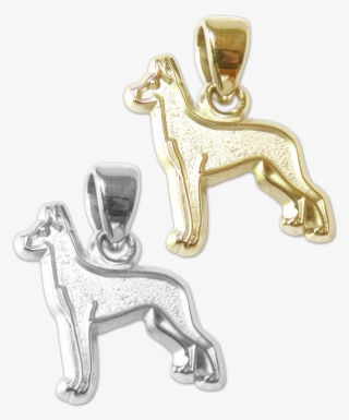 Great Dane Charm Or Pendant In Sterling Silver Or 14k - Welsh Terrier