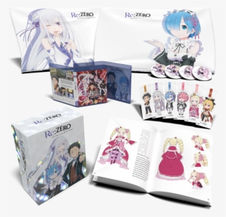 22 Replies 69 Retweets 356 Likes - Re Zero Blu Ray Limited Edition