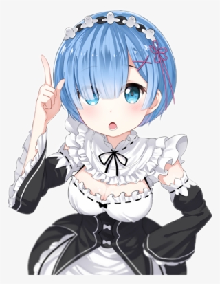 Rem Sticker - Re Zero Subaru Kun