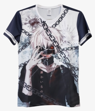 T-shirt Tokyo Ghoul Kaneki Chains - Ken Kaneki
