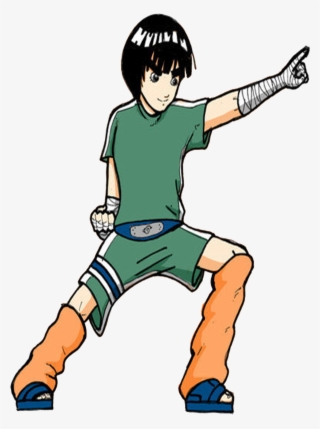 Guardians Of The Crescent Moon Kingdom - Rock Lee Movie
