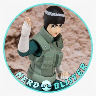 Naruto Shippuden S - Sh Figuarts Naruto Shippuden Rock Lee Bandai