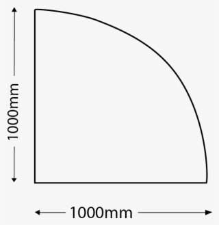 Quadrant Glass Hearth - Circle