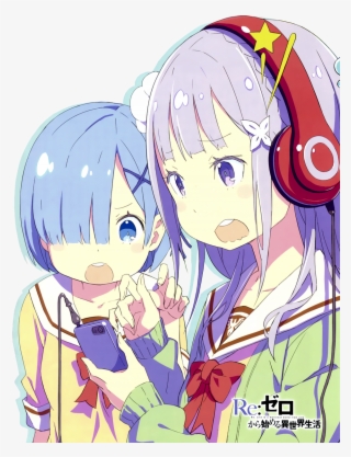 Zero Kara Hajimeru Isekai Seikatsu Re - Re Zero School Life