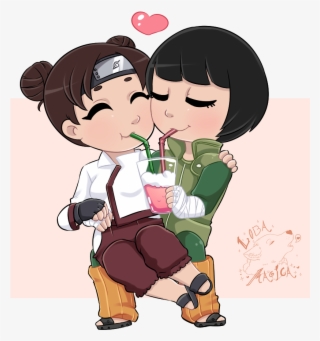 Anime, Lobamagica, Rock Lee No Seishun Full-power Ninden, - Tenten E Rock Lee Love