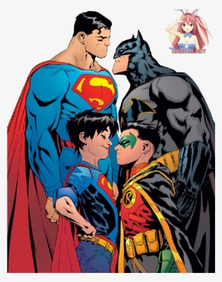 [character] Batman / Bruce Wayne [character] Clar Kent