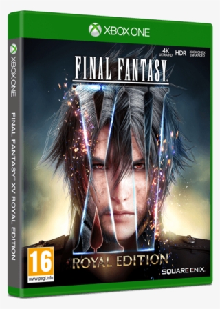 Final Fantasy Xv Royal Edition Ps4