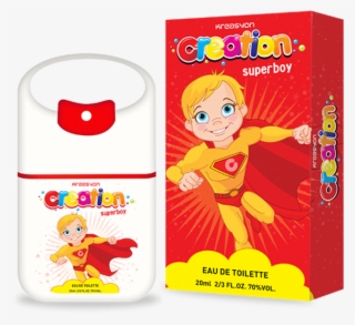 Дитяча Туалетна Вода Kreasyon Creation Superboy Для - Eau De Toilette