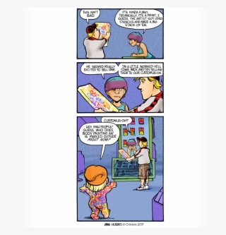 Hubris Comics - Cartoon