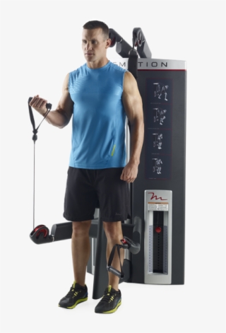 Free Motion Genesis Ds Ab/bicep - Standing