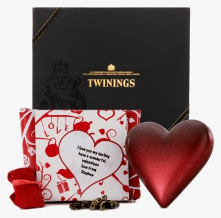 Valentines Twinings Heart - Heart