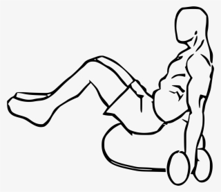 Picture Freeuse Download Elbow Drawing Bicep - Line Art