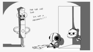 For The Las Time Im Not A Od Gumball Watterson Cartoon - Cartoon