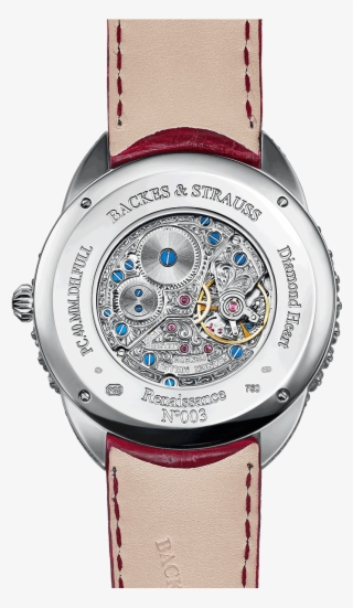 Piccadilly Renaissance Diamond Heart Back-shot - Analog Watch