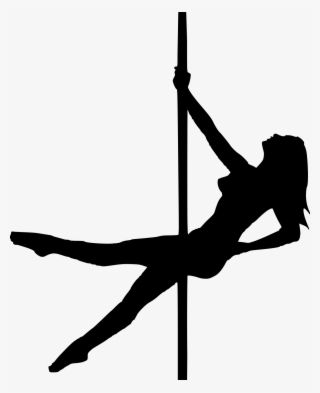 Sexy Pole Dance2 File Size - Silhouette