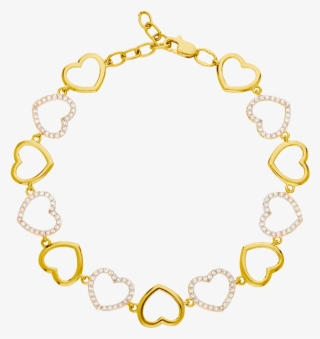 Diamond Heart Bracelet - Bracelet