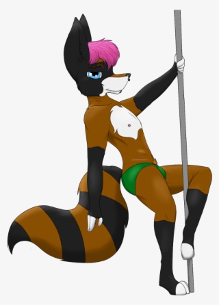 Pole Dancing - Cartoon