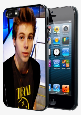 Luke Hemmings 5sos 5 Seconds Of Summer Samsung Galaxy - Train Your Dragon Case