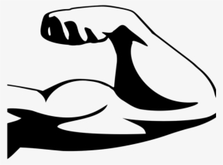 Bicep Cliparts - Arm Muscles Transparent Background