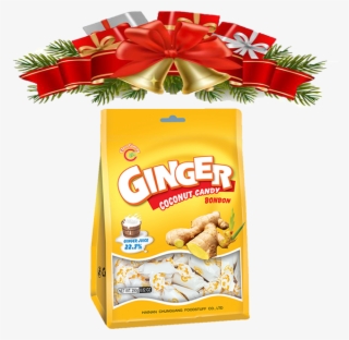 Christmas Gift Sweet Ginger Candy - Ginger Coconut Candy