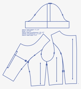 Although This Sleeve Head Ease Might Be "bogus\ - Diagram