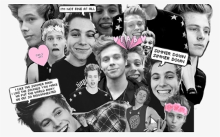 5sos Lyrics Transparent, - Collage