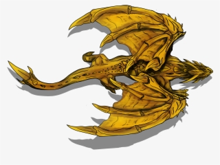 Gold Dragon Token Roll20
