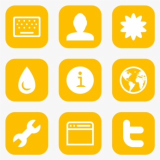 Broccolidry Icon In Style Flat Rounded Square White - Icon