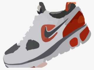 Gym Shoes Clipart Pete The Cat - Clipart Running Shoe Transparent