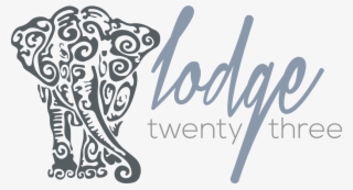 Lodge 23 Lodge - Elephant Tribal Design