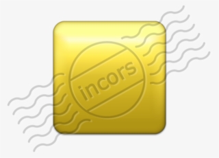 Bullet Square Yellow Image - Clip Art