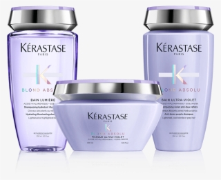 Blond Absolu Platinum Blonde Hair Set - Kerastase Blond Absolu