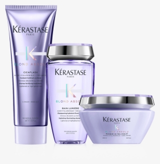 Blond Absolu Ash Blonde Hair Set - Kerastase Blond Absolu