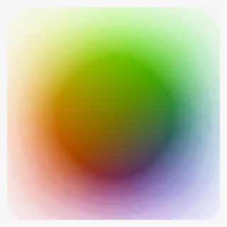 Color Paint Painting Design Circle Light Flashlight - Png Transparent Background Hd Color