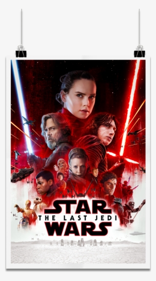 The Last Jedi Is A 2017 Sci-fi/action Film Written - Star Wars The Last Jedi Itunes