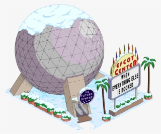 Efcot Center - Simpsons Epcot Center