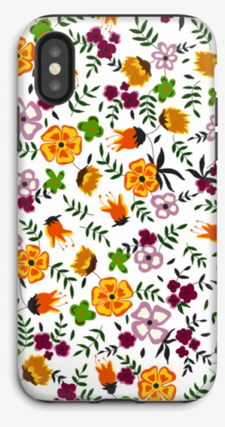 Summer Flowers Case Iphone X Tough - Mobile Phone Case