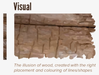 Drawn Wood Brick Texture - Floor