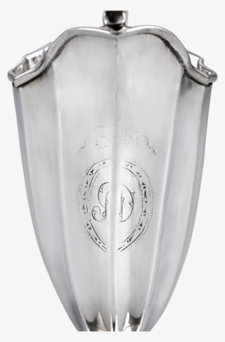 American Silver Creamer By Paul Revere - Shield