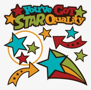 You've Got Star Quality Svg Colection For Scrapbooking