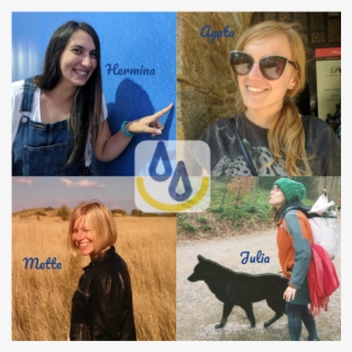 Zharity Team At Zurich Marathon For Clean Drinking - Girl