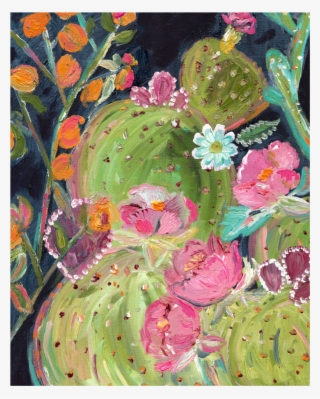 Boho Desert Art Series - Painting