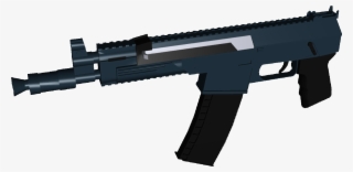 Draco Gun Png - Assault Rifle