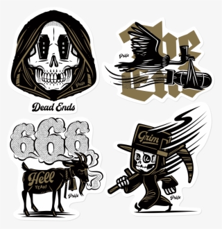 Image Of Le Sticker Pack - Cartoon
