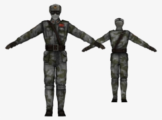 Winterized Chinese Jumpsuit - Fallout 3 Uniform Mod
