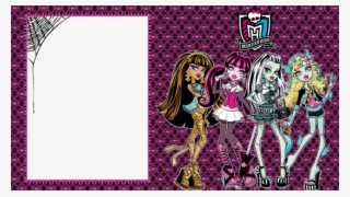 Free Png Best Stock Photos Monster High Transparent - Monster High Border