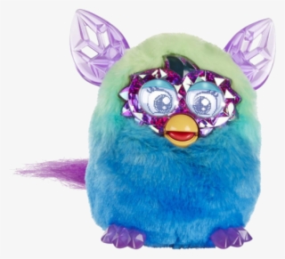 Furby Boom Crystal Сине-зеленый - Furby Boom Crystal Pink To Blue