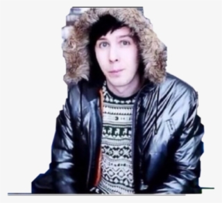 Phillester Amazingphil Philisnotonfire Philly Freetoedi - Leather Jacket