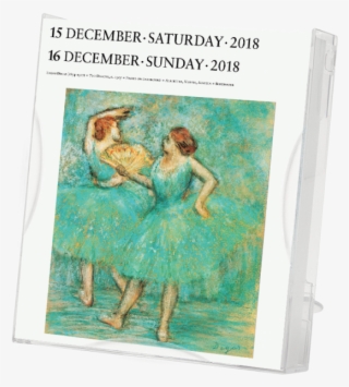 Art Page A Day Gallery Calendar 2018 Page A Day Gallery - Edgar Degas